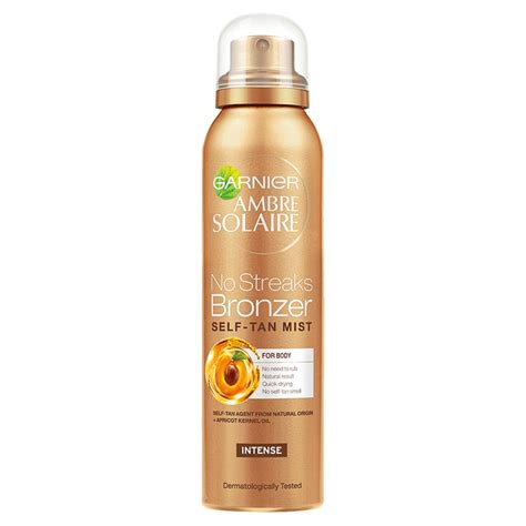 garnier ambre solaire bronzer review.